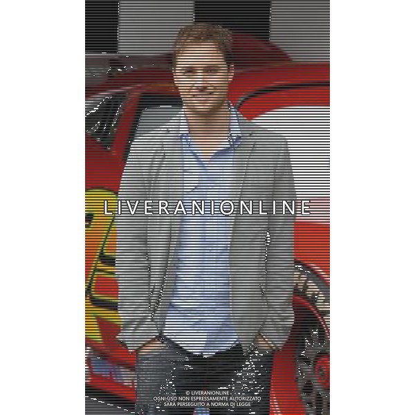 Marcus Patrick arriving at the \'Cars 2\' Premiere at Whitehall Gardens, London 17th July 2011