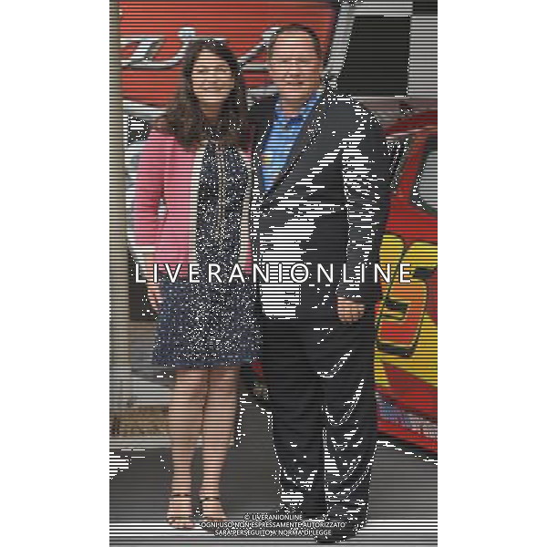 John Lasseter arriving at the \'Cars 2\' Premiere at Whitehall Gardens, London 17th July 2011