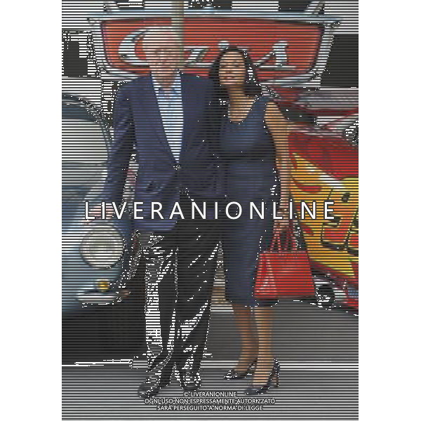 Michael Caine arriving at the \'Cars 2\' Premiere at Whitehall Gardens, London 17th July 2011