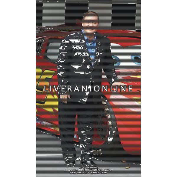 John Lasseter arriving at the \'Cars 2\' Premiere at Whitehall Gardens, London 17th July 2011