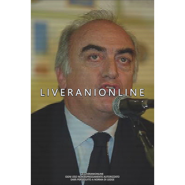 EXPOGOAL 2003 NELLA FOTO GIRAUDO ANTONIO AGENZIA ALDO LIVERANI