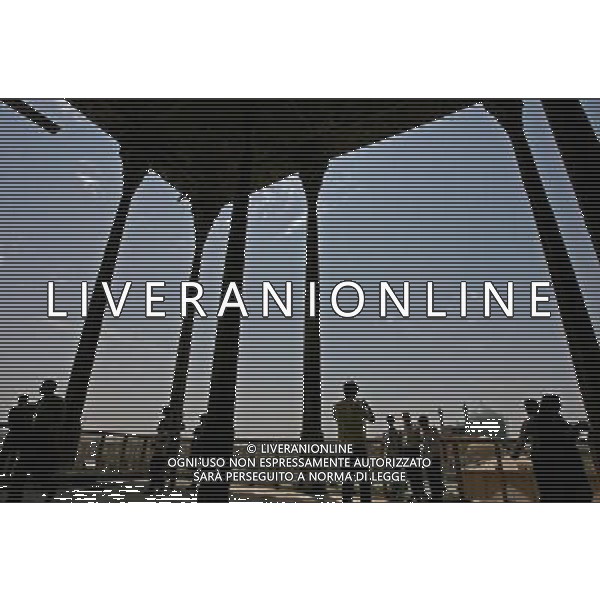 (110715) -- ISFAHAN, July 15, 2011 () -- Tourists visit the Naghshe Jahan Square in Isfahan, 234 miles south of Tehran, capital of Iran, July 14, 2011. Constructed between 1598 and 1629, Isfahan is now an important historical site, and one of UNESCO\'s World Heritage Sites. (/Ahmad Halabisaz) (wjd)