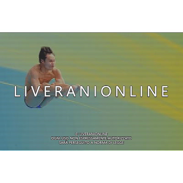 SHANGHAI, July 18, 2011 ()China\'s Li Shixin competes during the final of the men\'s 1m springboard diving event at the 14th FINA World Championships in Shanghai, east China, July 18, 2011. Li Shixin claimed the title with 463.90 points. (/Yang Lei) (lm)