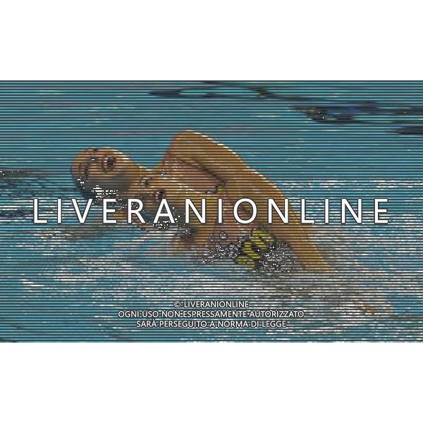 SHANGHAI, July 18, 2011 Ona Carbonell/Andrea Fuentes of Spain compete in the final of the technical duets of synchronized swimming event at the 14th FINA World Championships in Shanghai, east China, July 18, 2011. The Spanish duet won the bronze medal with 95.400 points. (/Wang Yuguo) (zgp)