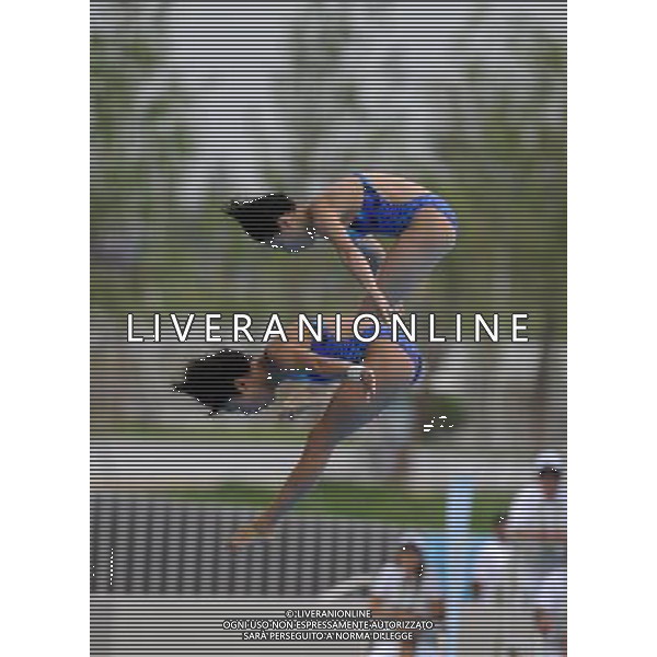 SHANGHAI, July 18, 2011 Wang Hao/Chen Ruolin (front) of China compete in the final of the women\'s 10m synchronized platform diving event at the 14th FINA World Championships in Shanghai, east China, July 18, 2011. (/Guo Yong)(zgp)