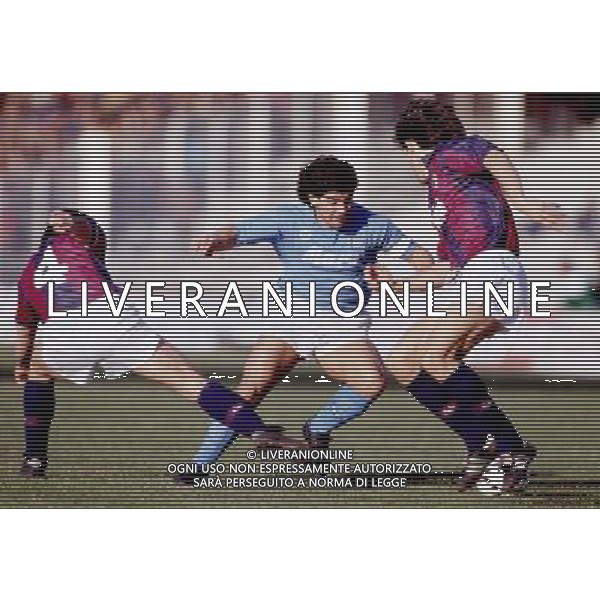 MARADONA DIEGO ARMANDO FOTO ARCHIVIO 1990/91 AGENZIA ALDO LIVERANI