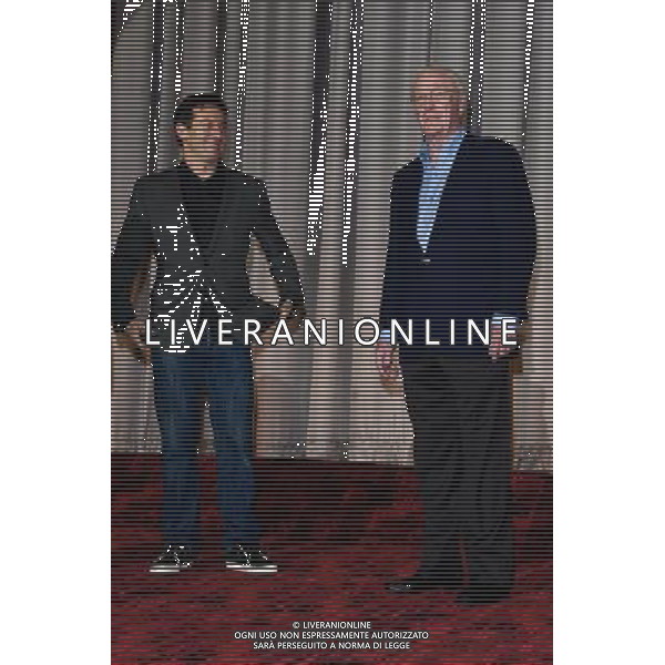 UK Premiere of CARS 2 at The Empire, Leicester Square, London on 17th July 2011. Persons pictured: Michael Caine, Jason Isaacs. Picture by Julie Edwards