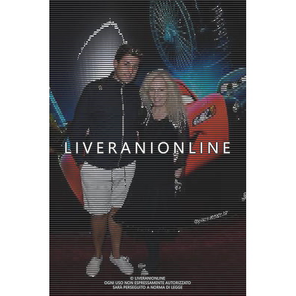 Debbie Bright and James \'Arg\' Argent attends the UK Premiere of CARS 2 at The Empire, Leicester Square, London on 17th July 2011. Persons pictured:Debbie Bright and James \'Arg\' Argent . Picture by Julie Edwards