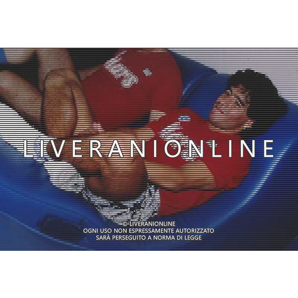 MARADONA DIEGO ARMANDO FOTO ARCHIVIO 1988/89 AGENZIA ALDO LIVERANI