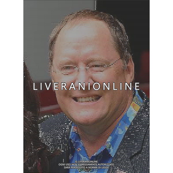 Director John Lasseter attending Cars 2 Premiere, Whitehall Gardens, London. 17th July 2011