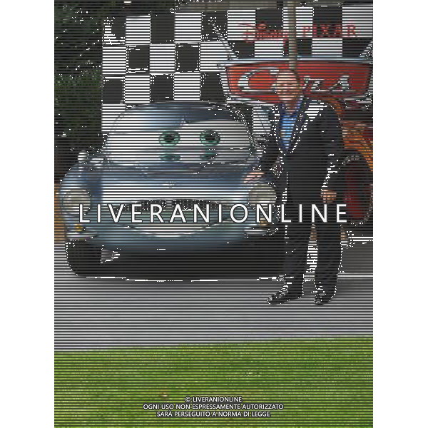 Director John Lasseter attending Cars 2 Premiere, Whitehall Gardens, London. 17th July 2011