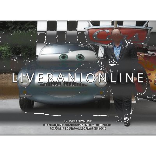 Director John Lasseter attending Cars 2 Premiere, Whitehall Gardens, London. 17th July 2011