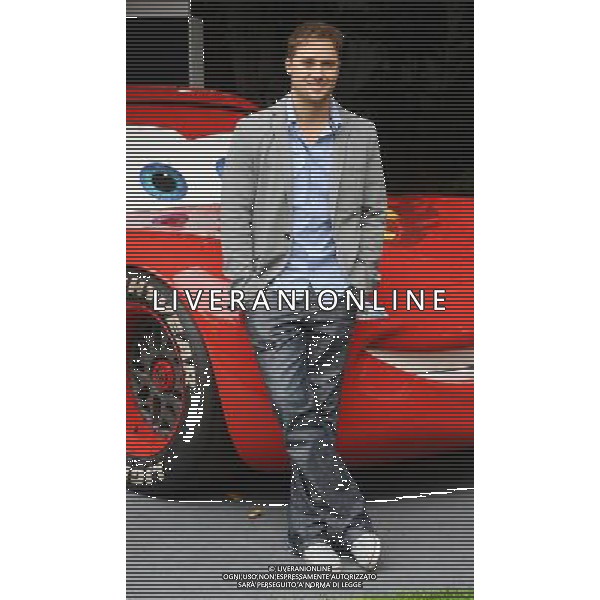Marcus Patrick attending Cars 2 Premiere, Whitehall Gardens, London. 17th July 2011