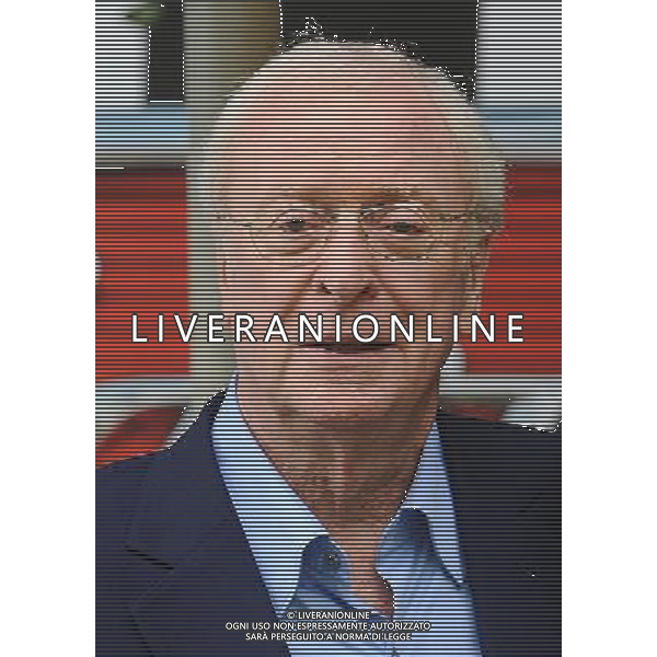 Michael Caine attending Cars 2 Premiere, Whitehall Gardens, London. 17th July 2011
