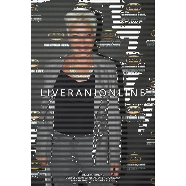 Denise Welch on the red carpet at the world premiere of Batman Live at the Manchester Evening News Arena, Manchester, England, 19th July 2011. Photograph by Mike Gray/LFI
