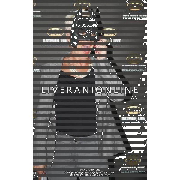 Denise Welch on the red carpet at the world premiere of Batman Live at the Manchester Evening News Arena, Manchester, England, 19th July 2011. Photograph by Mike Gray/LFI