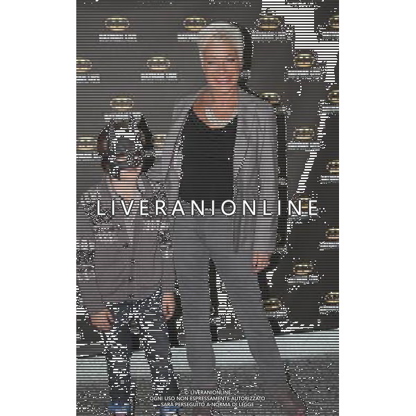 Denise Welch on the red carpet at the world premiere of Batman Live at the Manchester Evening News Arena, Manchester, England, 19th July 2011. Photograph by Mike Gray/LFI