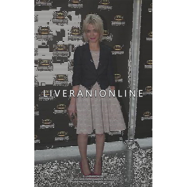 Sally Carmen on the red carpet at the world premiere of Batman Live at the Manchester Evening News Arena, Manchester, England, 19th July 2011. Photograph by Mike Gray/LFI