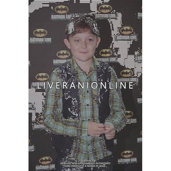 Ellis Hollins on the red carpet at the world premiere of Batman Live at the Manchester Evening News Arena, Manchester, England, 19th July 2011. Photograph by Mike Gray/LFI