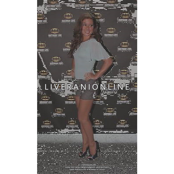 Nikki Sanderson on the red carpet at the world premiere of Batman Live at the Manchester Evening News Arena, Manchester, England, 19th July 2011. Photograph by Mike Gray/LFI
