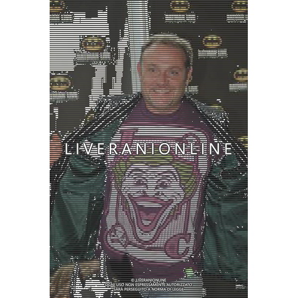John Thomson on the red carpet at the world premiere of Batman Live at the Manchester Evening News Arena, Manchester, England, 19th July 2011. Photograph by Mike Gray/LFI