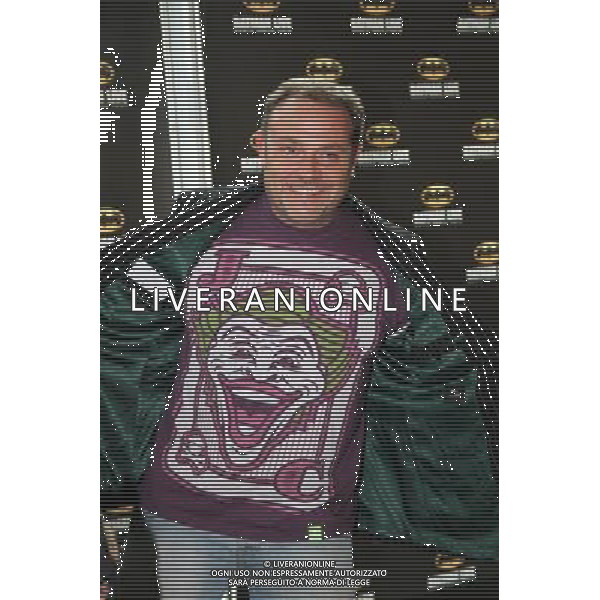 John Thomson on the red carpet at the world premiere of Batman Live at the Manchester Evening News Arena, Manchester, England, 19th July 2011. Photograph by Mike Gray/LFI