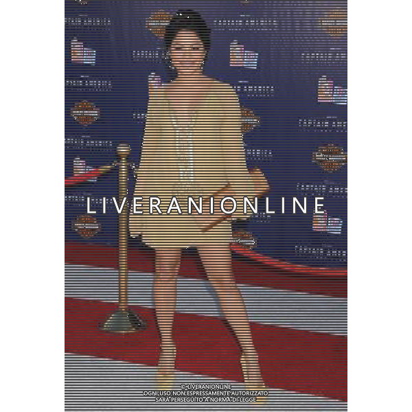 Vanessa Hudgens \'Captain America: The First Avenger\' Los Angeles Premiere at the El Captian Theatre July 19, 2011 - Hollywood, California