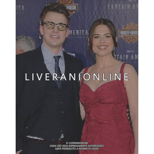 Chris Evans and Hayley Atwell \'Captain America: The First Avenger\' Los Angeles Premiere at the El Captian Theatre July 19, 2011 - Hollywood, California