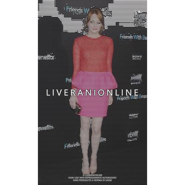 Emma Stone at the \'Friends With Benefits\' New York Premiere - Outside Arrivals on Ziegfeld Theater on July 18, 2011 in New York City.
