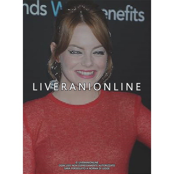 Emma Stone at the \'Friends With Benefits\' New York Premiere - Outside Arrivals on Ziegfeld Theater on July 18, 2011 in New York City.