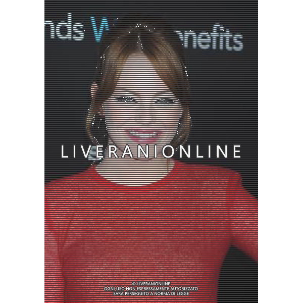 Emma Stone at the \'Friends With Benefits\' New York Premiere - Outside Arrivals on Ziegfeld Theater on July 18, 2011 in New York City.