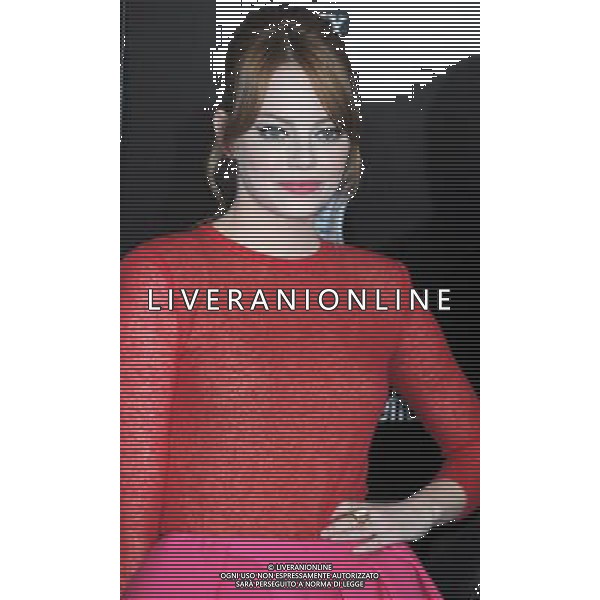 Emma Stone at the \'Friends With Benefits\' New York Premiere - Outside Arrivals on Ziegfeld Theater on July 18, 2011 in New York City.