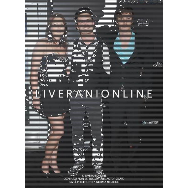 Guests at the \'Friends With Benefits\' New York Premiere - Outside Arrivals on Ziegfeld Theater on July 18, 2011 in New York City.