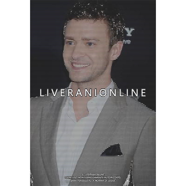 Justin Timberlake at the \'Friends With Benefits\' New York Premiere - Outside Arrivals on Ziegfeld Theater on July 18, 2011 in New York City.