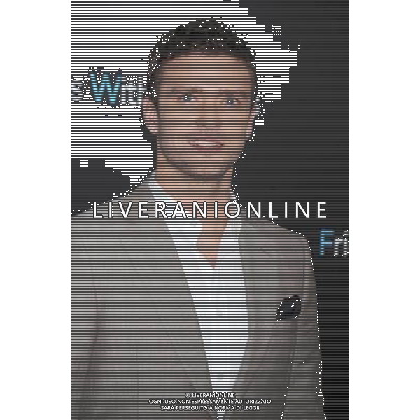 Justin Timberlake at the \'Friends With Benefits\' New York Premiere - Outside Arrivals on Ziegfeld Theater on July 18, 2011 in New York City.