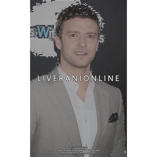 Justin Timberlake at the \'Friends With Benefits\' New York Premiere - Outside Arrivals on Ziegfeld Theater on July 18, 2011 in New York City.