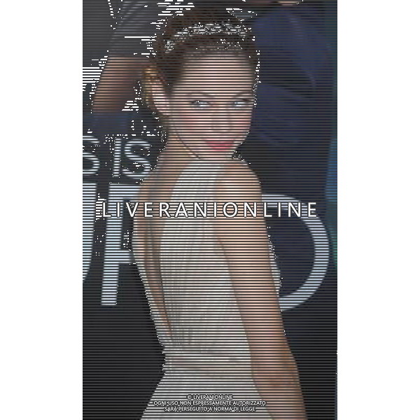 Analeigh Tipton at the \'Crazy, Stupid, Love.\' World Premiere - Arrivals at Ziegfeld Theater on July 19, 2011 in New York City.