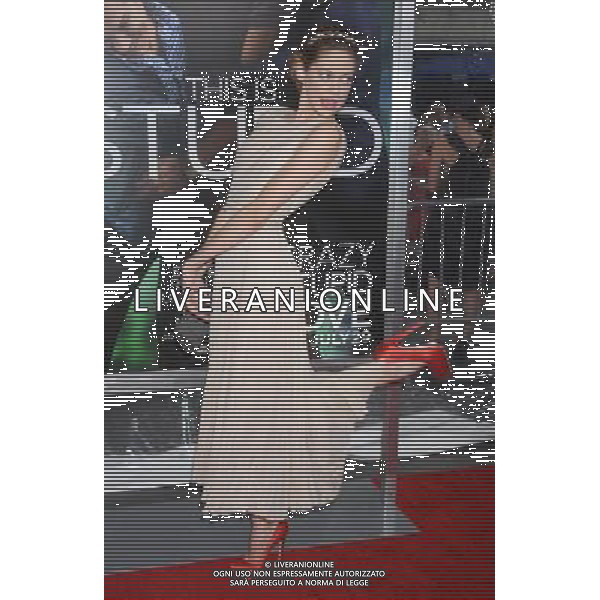 Analeigh Tipton at the \'Crazy, Stupid, Love.\' World Premiere - Arrivals at Ziegfeld Theater on July 19, 2011 in New York City.