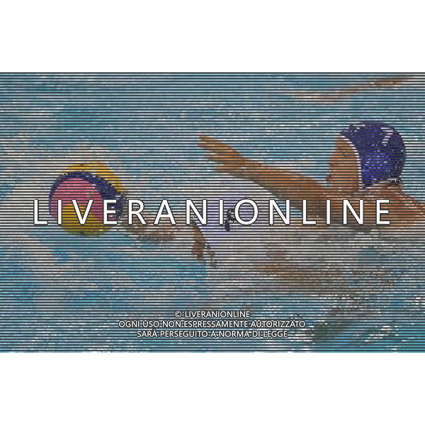 (110720) SHANGHAI, July 20, 2011 () Zsolt Varga (L) of Hungary competes in the preliminary round of men\'s water polo event between Hungary and Kazakhstan at the 14th FINA World Championships in Shanghai, east China, July 20, 2011. Hungary won the match 16 5. (/Yang Lei) (sqq)