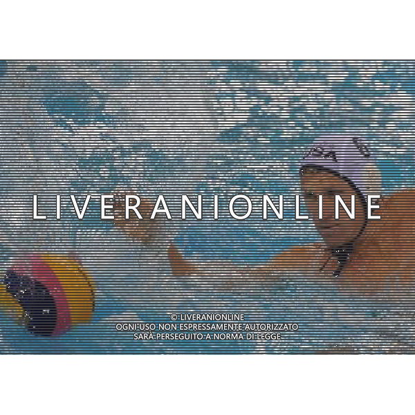 (110720) SHANGHAI, July 20, 2011 () Brian Alexander (R) of the United States competes in the preliminary round of men\'s water polo event between the United States and Italy at the 14th FINA World Championships in Shanghai, east China, July 20, 2011. Italy won the match 8 5. (/Yang Lei) (sqq)