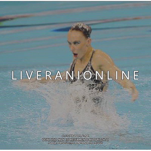 (110720) SHANGHAI, July 20, 2011 () Natalia Ishchenko of Russia competes in the final of the solo free synchronized swimming competition at the 14th FINA World Championships in Shanghai, east China, July 20, 2011. Natalia Ishchenko claimed the title with 98.550 points. (/Yang Zongyou) (zgp)