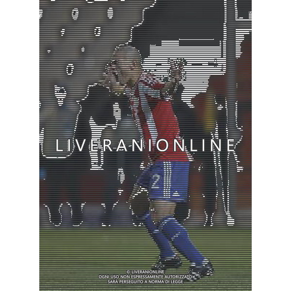 (110.720) - Mendoza, July 20, 2011 () - during the semifinal match of the Copa America in Paraguay and Argentina entre 2011 Selections of Venezuela in the city of Mendoza, Argentina, July 20, 2011