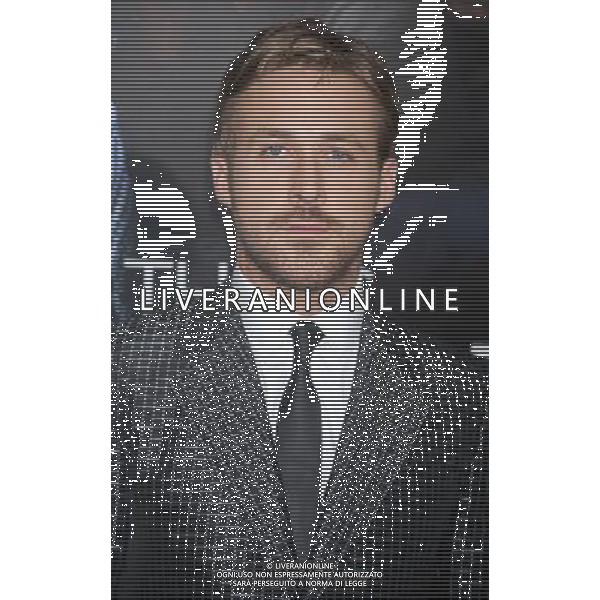 Ryan Gosling at the \'Crazy, Stupid, Love.\' World Premiere - Arrivals at Ziegfeld Theater on July 19, 2011 in New York City.