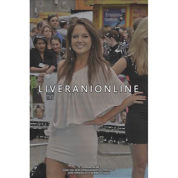 ALexandra \'Binky\' Felsted arrives for the European film premiere of the film Horrilbe Bosses at the BFI South Bank London.
