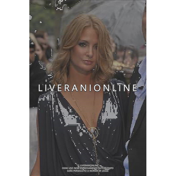 Millie Mackintosh arrives for the European film premiere of the film Horrilbe Bosses at the BFI South Bank London.