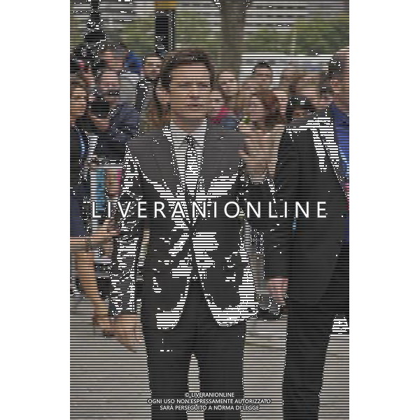 Jason Bateman arrives for the European film premiere of the film Horrilbe Bosses at the BFI South Bank London.