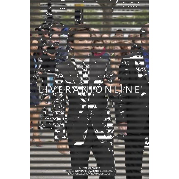 Jason Bateman arrives for the European film premiere of the film Horrilbe Bosses at the BFI South Bank London.