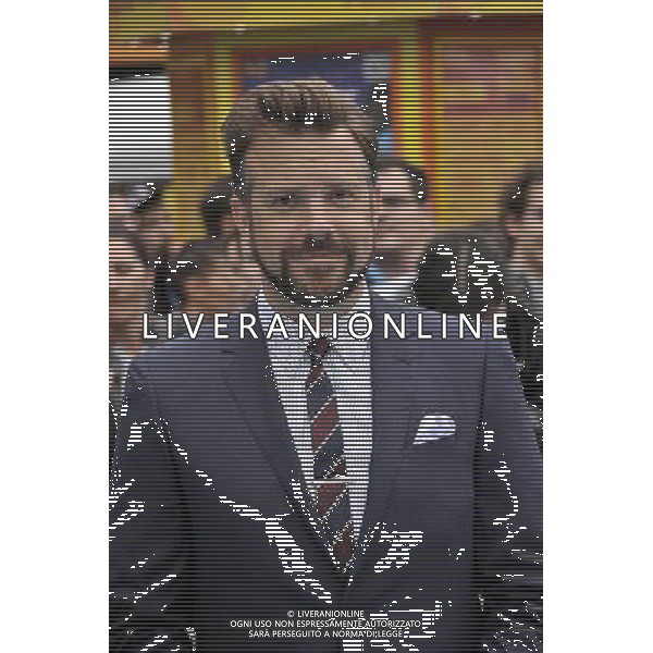 Jason Sudeikis arrives for the European film premiere of the film Horrilbe Bosses at the BFI South Bank London.