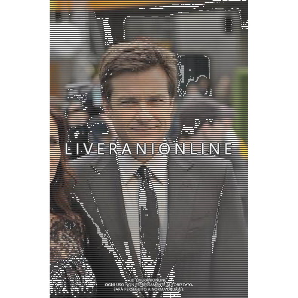 Jason Bateman arrives for the European film premiere of the film Horrilbe Bosses at the BFI South Bank London.