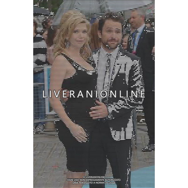 Mary Elizabeth Ellis and Charlie Day attending Horrible Bosses UK Premiere, BFI Southbank, London. 20th July 2011